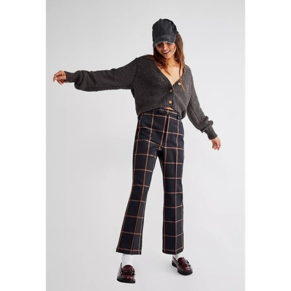 Levi’s math club flare trousers